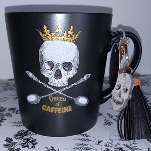 Queen Of Caffeine Coffee Mug